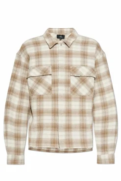 Represent beige Shirt Waffle