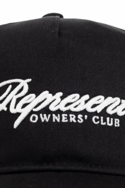 Represent BLACK Baseball cap