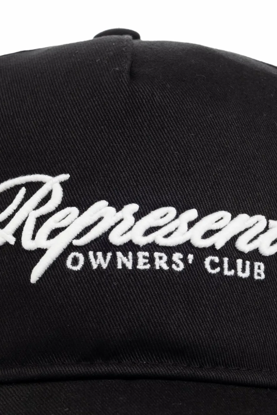Represent BLACK Baseball cap
