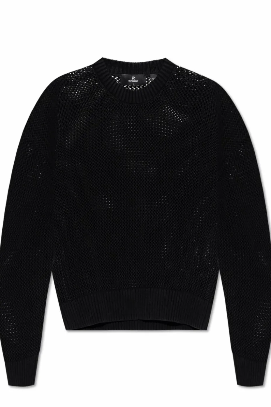 Represent BLACK Sweater Open Gauge
