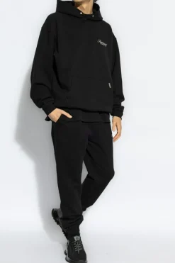Represent BLACK Sweatshirt Owners Club Script