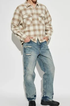 Represent BLUE Jeans Distressed