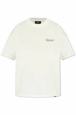 Represent cream T-shirt Owners Club Script
