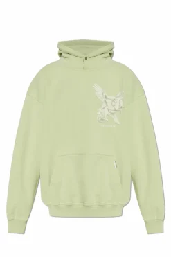 Represent GREEN Hooded sweatshirt Elegance In Motion