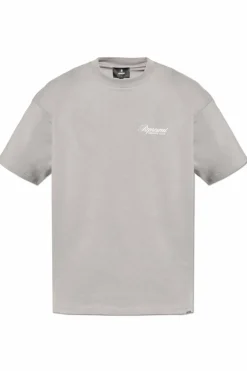 Represent GREY T-shirt `Club Script`