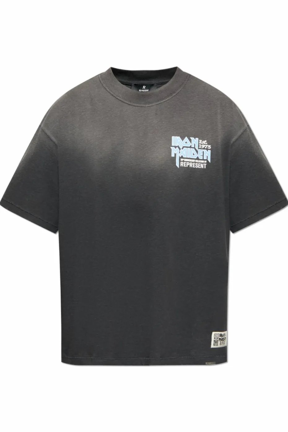 Represent GREY T-shirt with logo