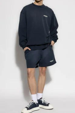 Represent NAVY BLUE Sweatshirt Represent Club Shorts