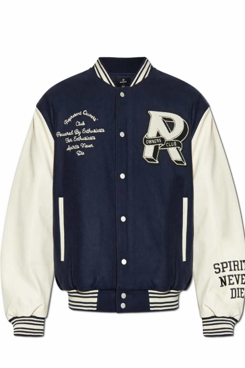 Represent NAVY BLUE Wool Jacket Represent Owners Club