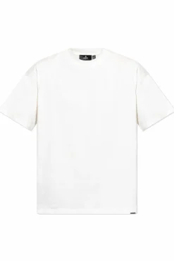 Represent WHITE Oversize "Initial" T-shirt