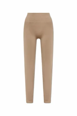 Rethinkit Studios beige "Hella" leggings