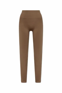 Rethinkit Studios beige "Hella" leggings