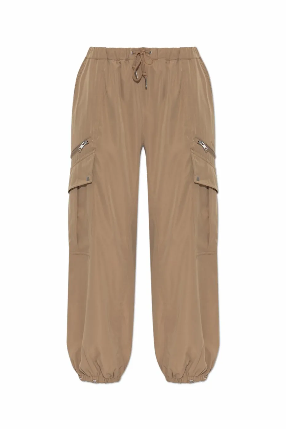 Rethinkit Studios beige Pants with logo