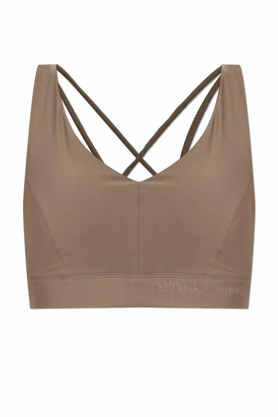Rethinkit Studios beige Training Top "Seville"