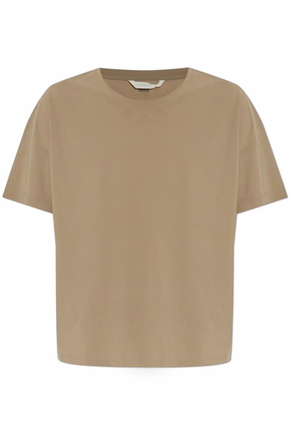 Rethinkit Studios beige T-shirt "Vela"