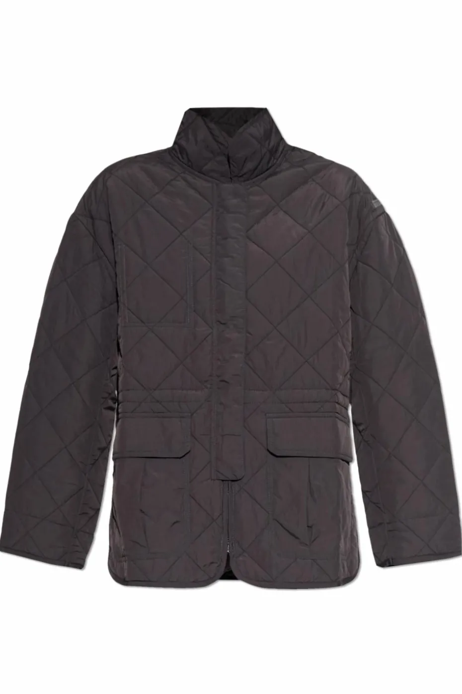 Rethinkit Studios BLACK Quilted jacket "Lyon"