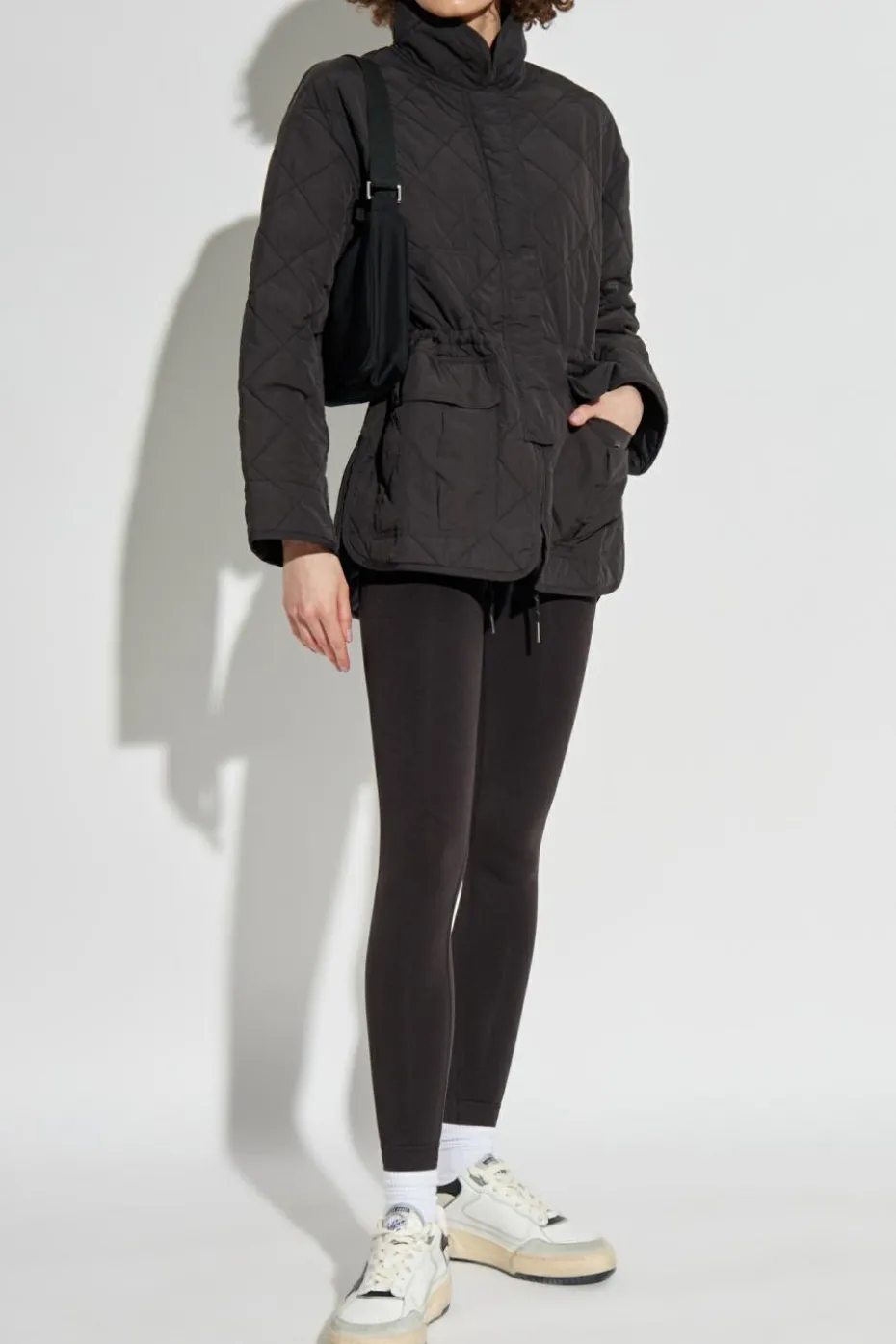 Rethinkit Studios BLACK Quilted jacket "Lyon"