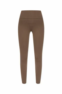 Rethinkit Studios BROWN Leggings with logo