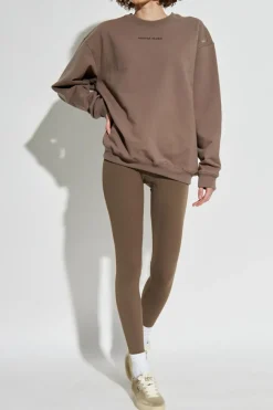 Rethinkit Studios BROWN Leggings with logo
