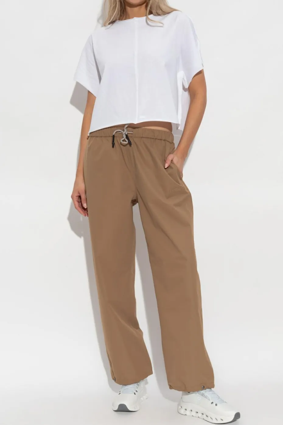 Rethinkit Studios BROWN Pants with logo