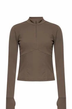 Rethinkit Studios BROWN Sports top
