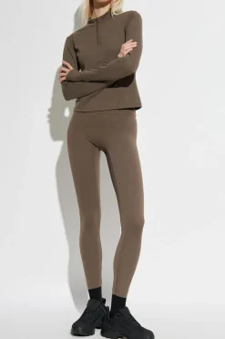 Rethinkit Studios BROWN Sports top