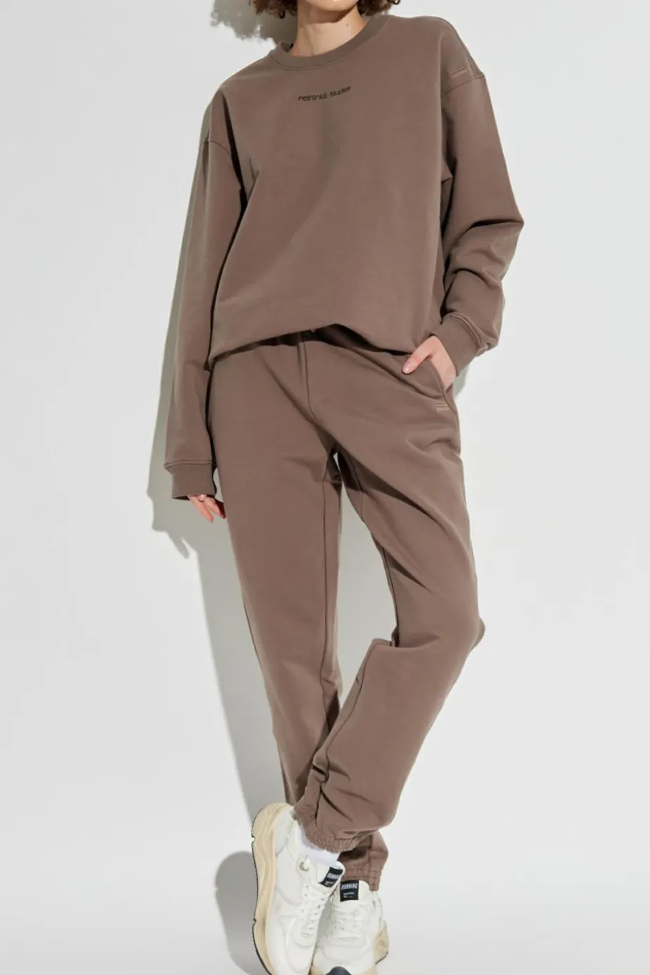 Rethinkit Studios BROWN Sweatpants