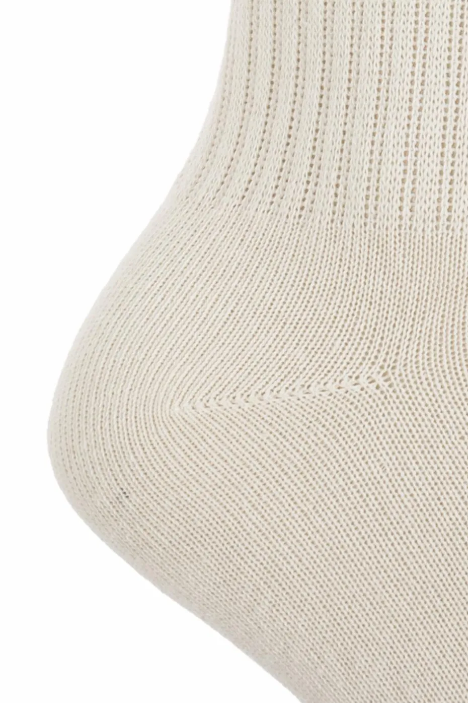 Rethinkit Studios cream Two-pack of socks with logo