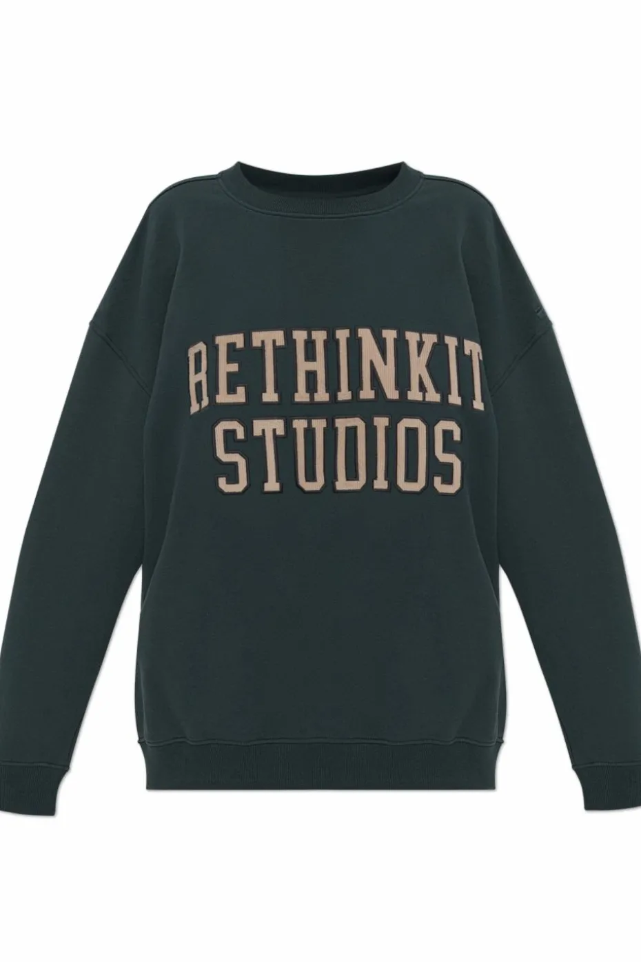 Rethinkit Studios GREEN Sweatshirt with logo