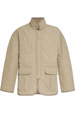 Rethinkit Studios GREY Quilted jacket "Lyon"