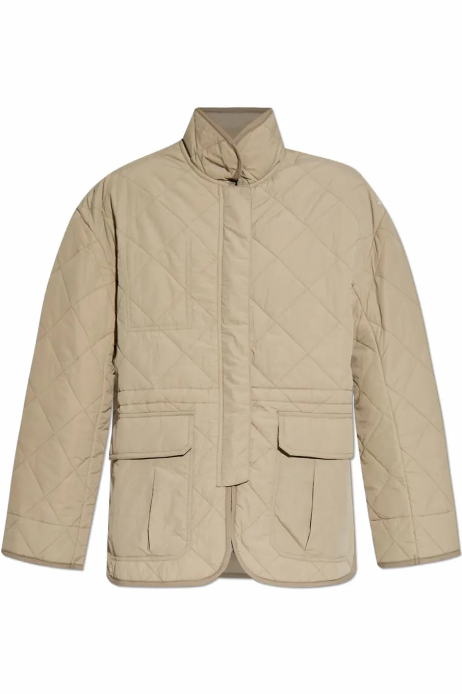 Rethinkit Studios GREY Quilted jacket "Lyon"