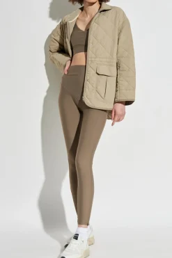 Rethinkit Studios GREY Quilted jacket "Lyon"