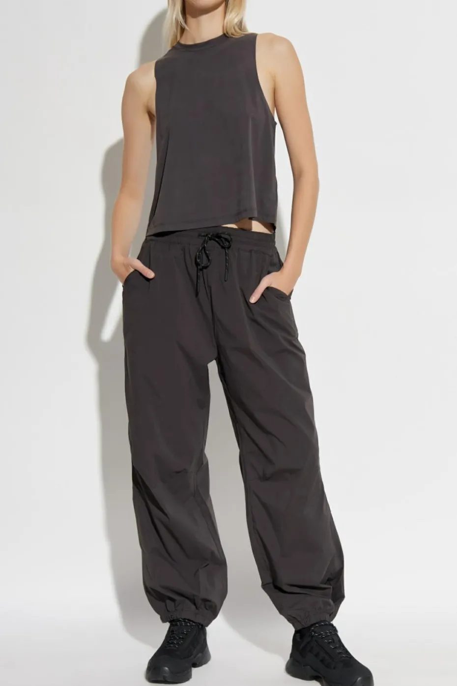 Rethinkit Studios GREY Sleeveless top