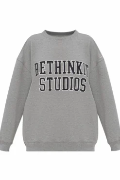 Rethinkit Studios GREY Sweatshirt with logo
