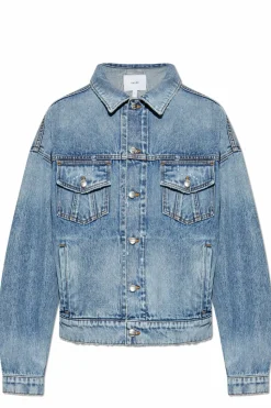Rhude BLUE Denim jacket