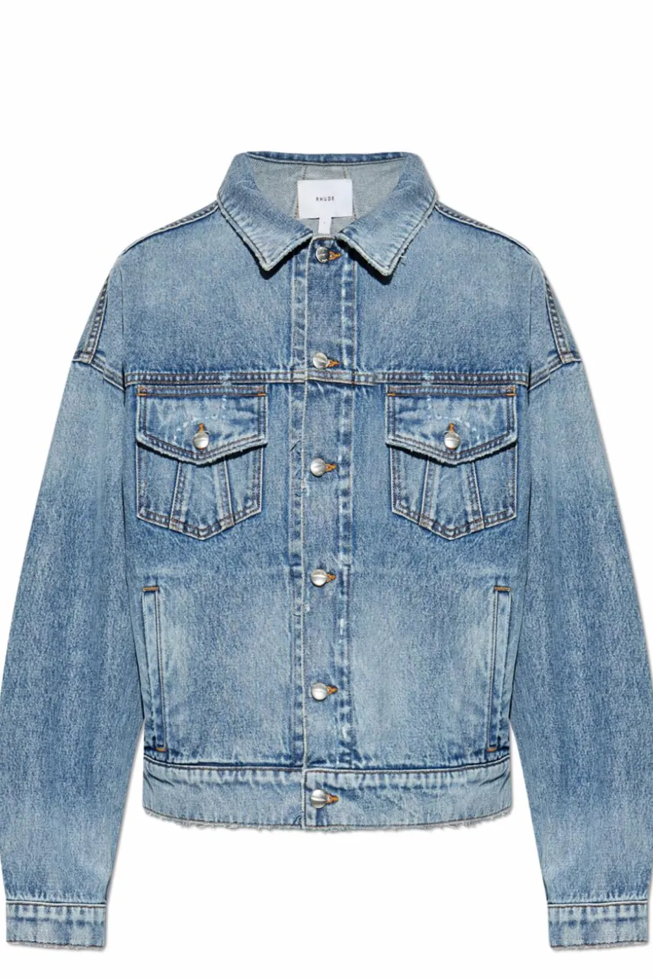 Rhude BLUE Denim jacket