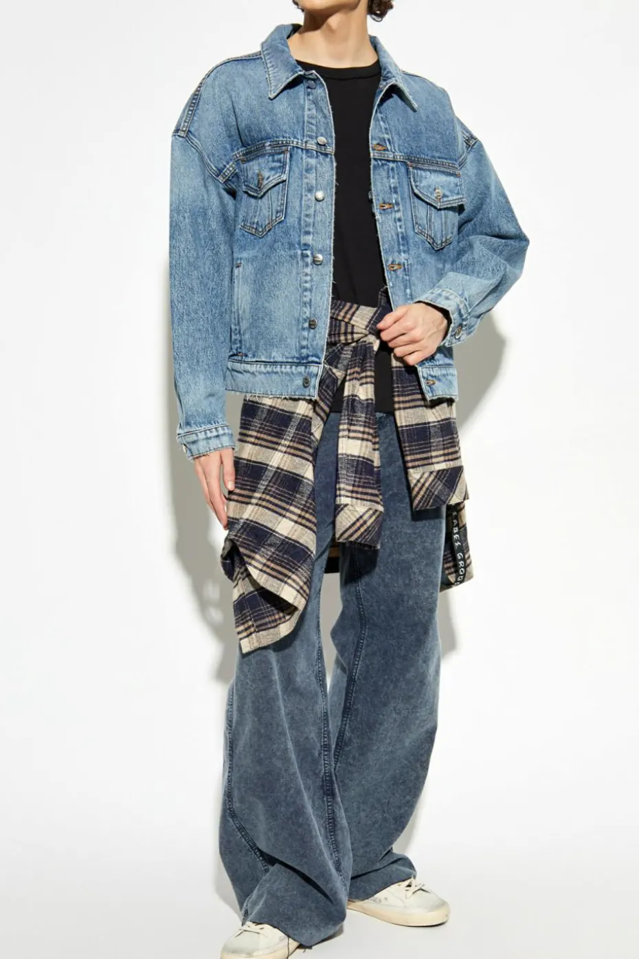 Rhude BLUE Denim jacket