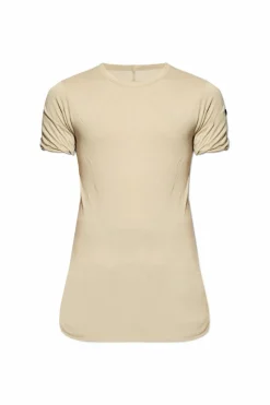 Rick Owens beige T-shirt `Double`