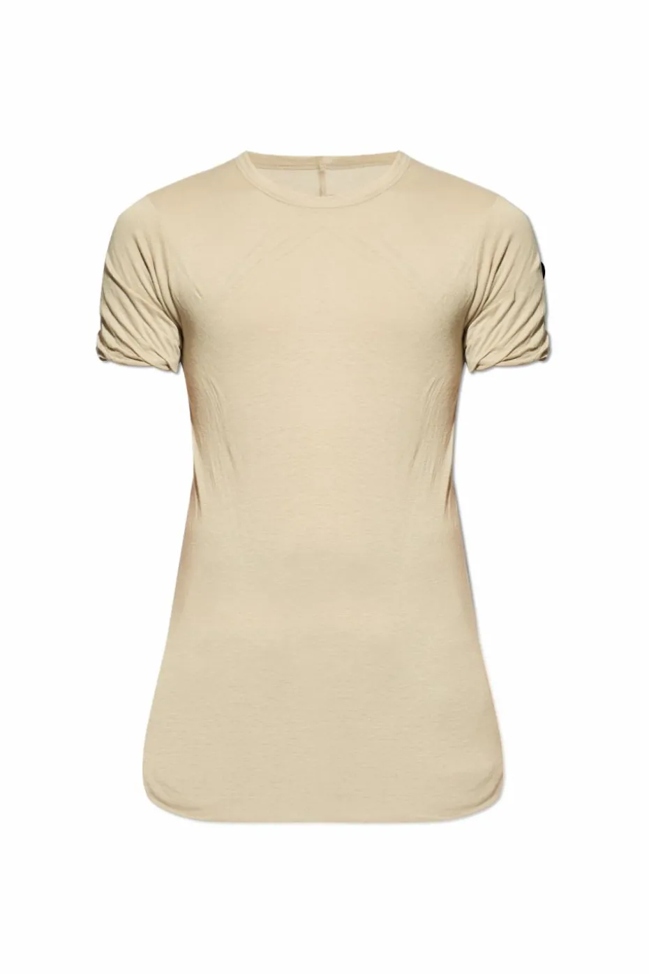 Rick Owens beige T-shirt `Double`