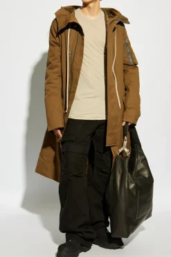 Rick Owens beige T-shirt `Double`