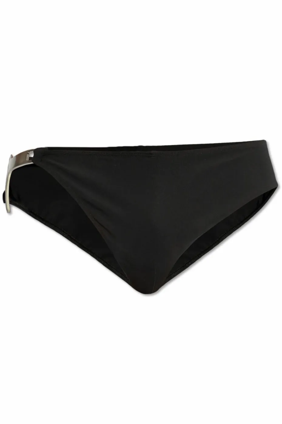 Rick Owens BLACK Briefs with appliqué