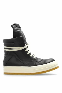 Rick Owens BLACK "Creep" high-top sports shoes