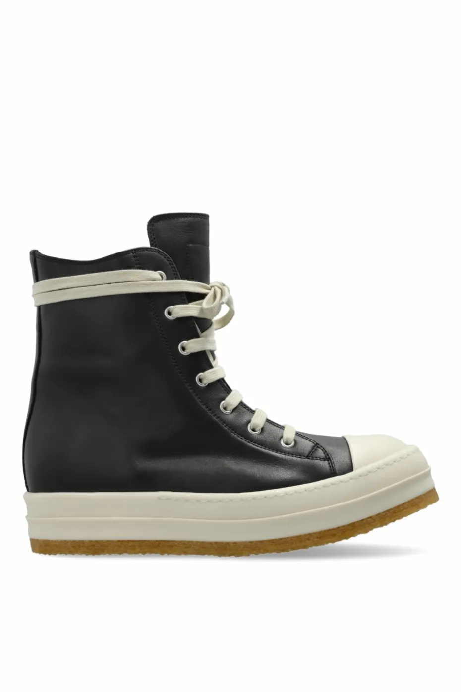 Rick Owens BLACK "Creep" sports shoes