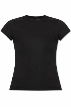 Rick Owens BLACK Crew neck T-shirt