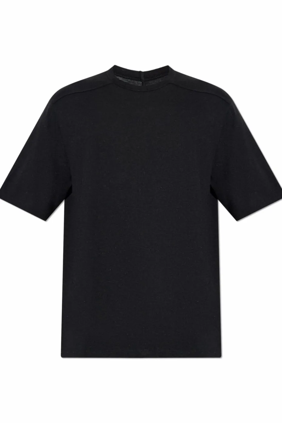 Rick Owens BLACK Crew-neck T-shirt