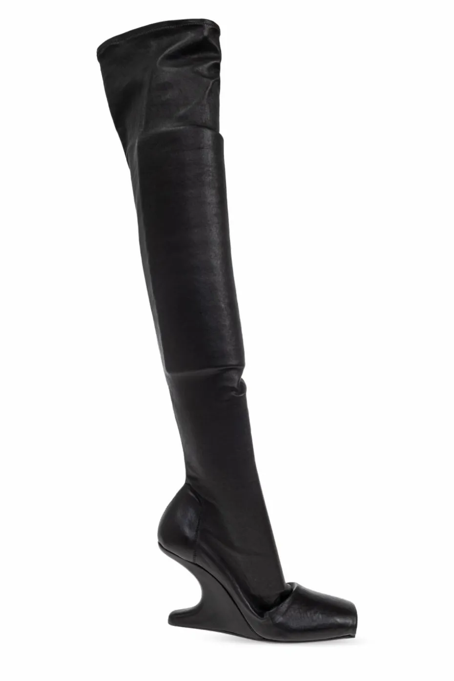 Rick Owens BLACK Heeled boots