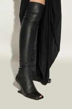 Rick Owens BLACK Heeled boots