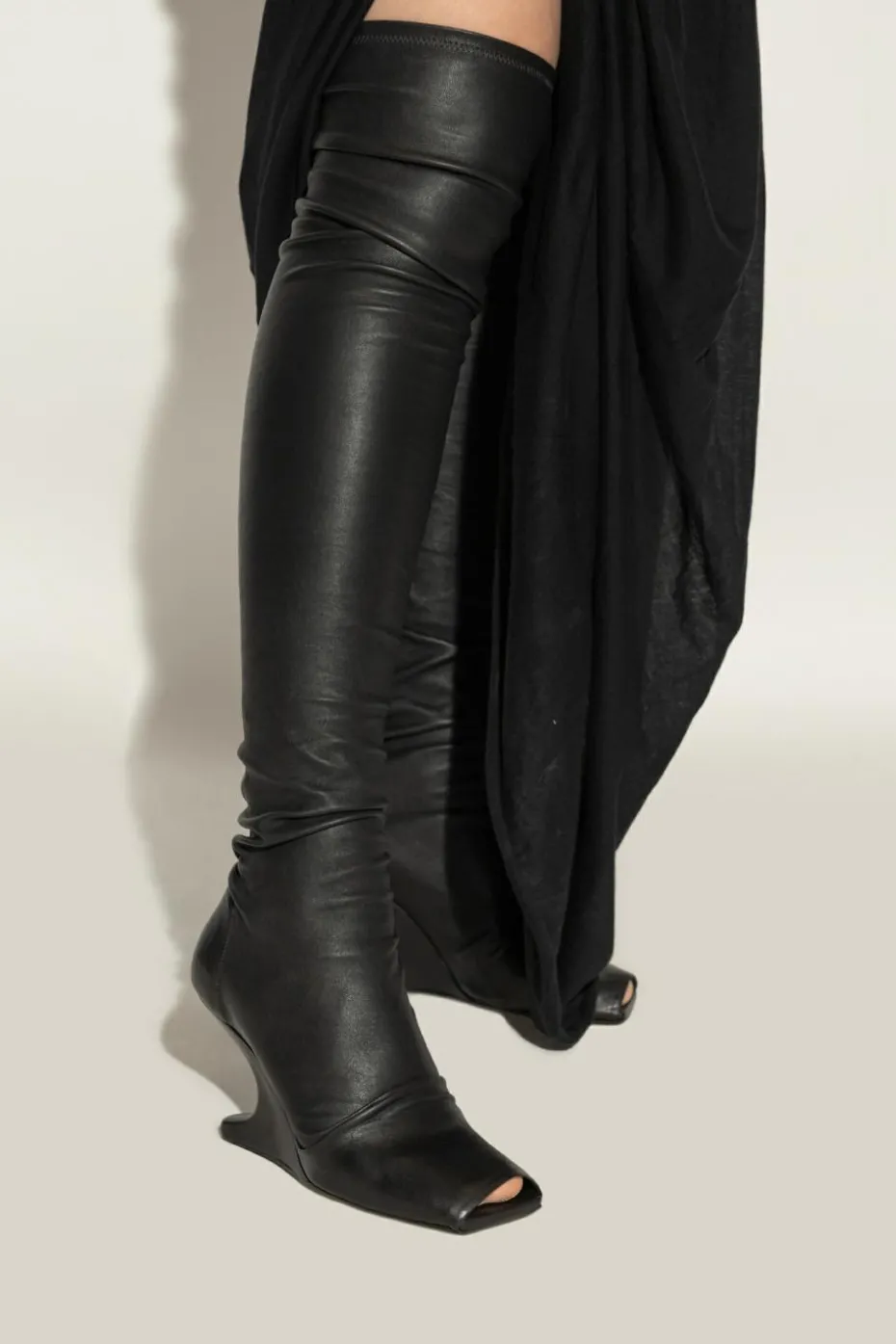 Rick Owens BLACK Heeled boots