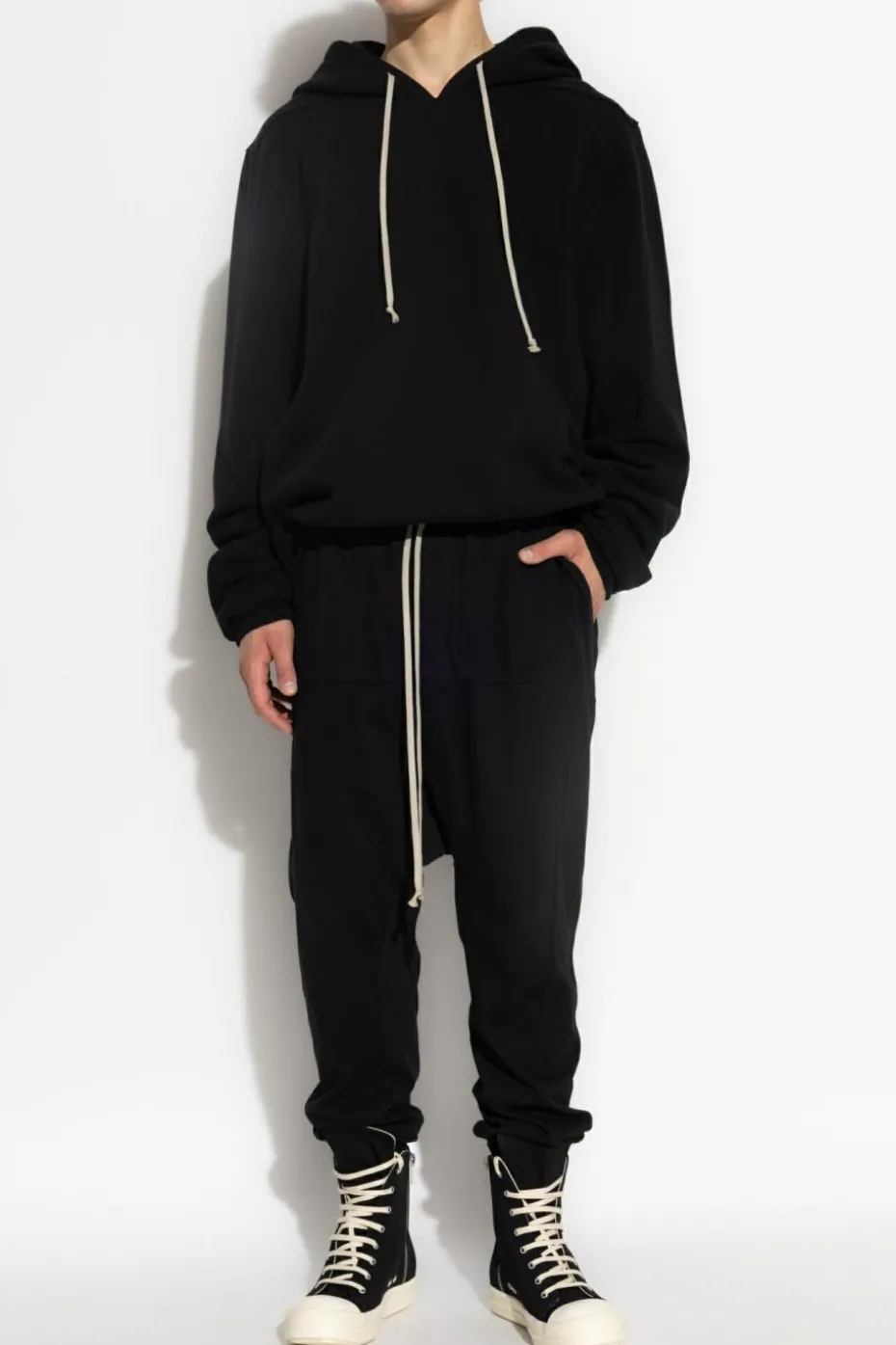 Rick Owens BLACK Hoodie
