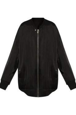 Rick Owens BLACK Jacket Jumbo Flight