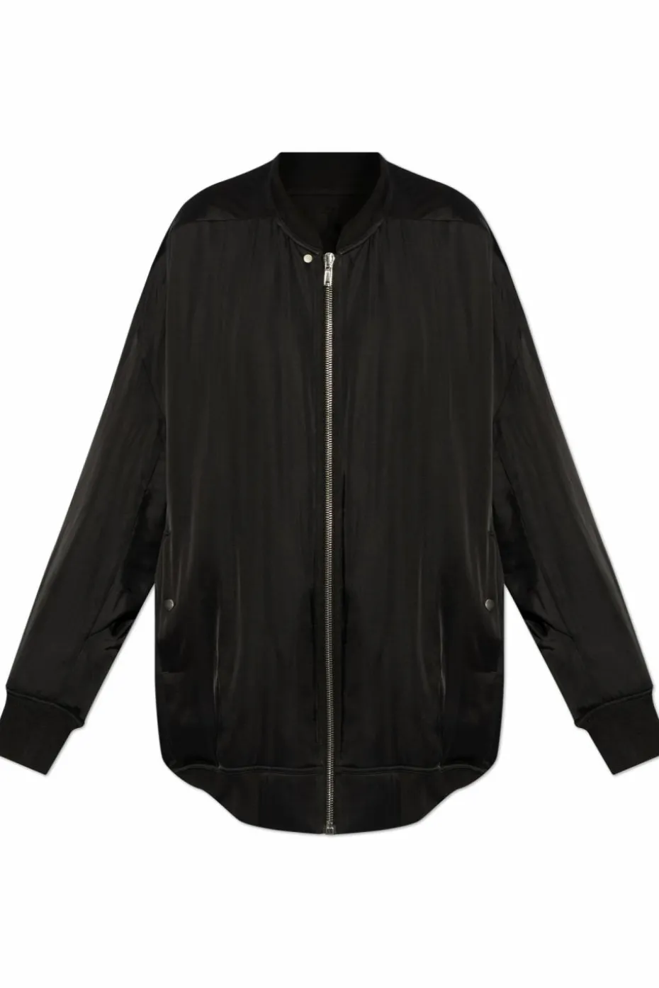 Rick Owens BLACK Jacket Jumbo Flight